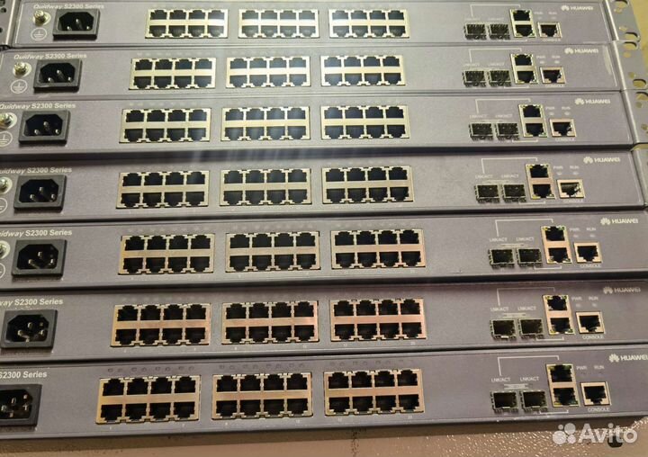 Коммутатор Huawei S2300