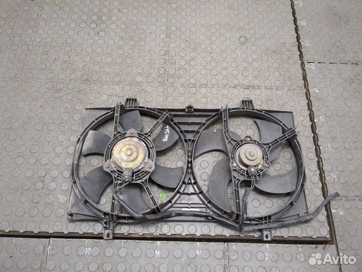 Вентилятор радиатора Nissan Almera N16, 2002