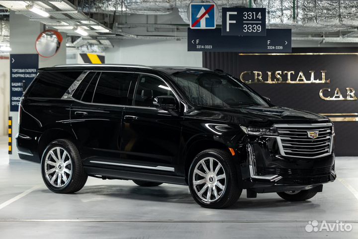 Cadillac Escalade AT, 2023, 1 км