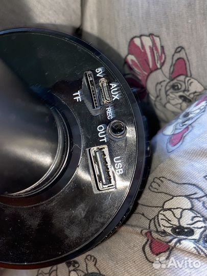 Микрофон для караоке bluetooth