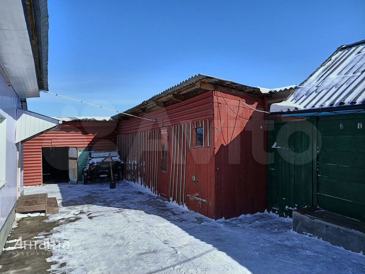 Дом 113 м² на участке 50 сот.