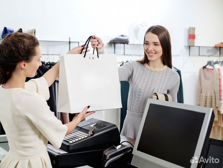 Продавец консультант в магазин женской одежды