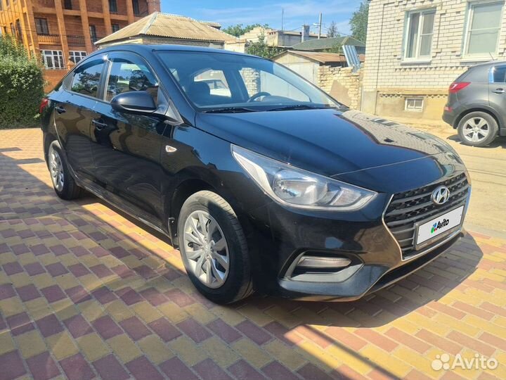 Hyundai Solaris 1.6 AT, 2017, 136 200 км