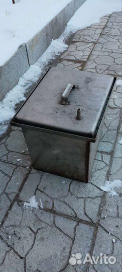 Коптильня нержавейка 2 мм