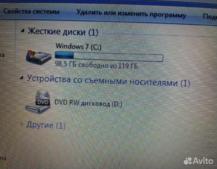 Ноутбук Dell Core i5 2450M 2.5Ghz/Ssd/14.0/Озу 4гб