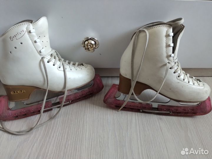 Фигурные коньки edea 22,5