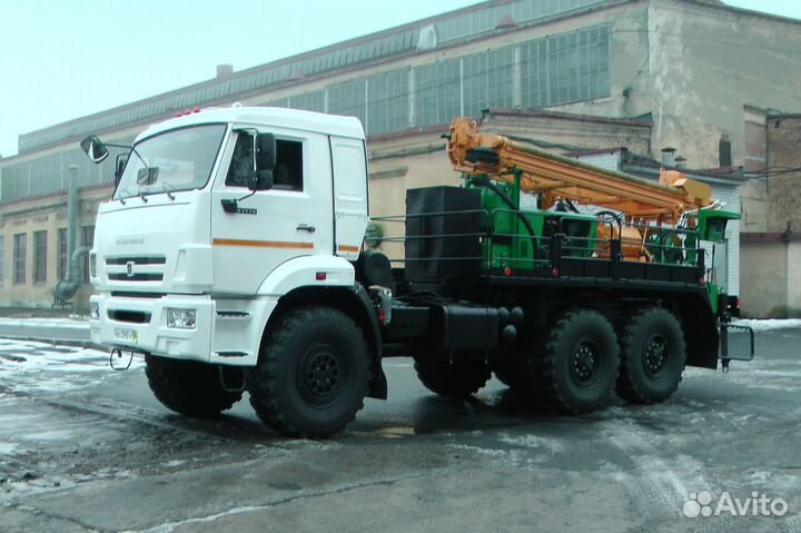 Буровая установка Геомаш ПБУ 2, 2023