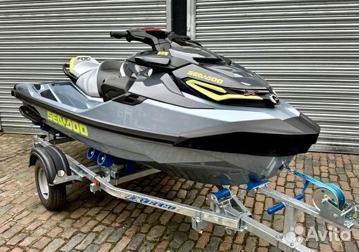 Гидроцикл BRP SEA-DOO RXT-X 325 Ice Metal&Manta