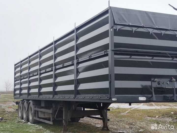 Полуприцеп зерновоз Тонар 9385, 2008