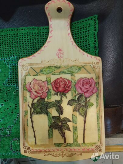 Досочки для кухни декупаж