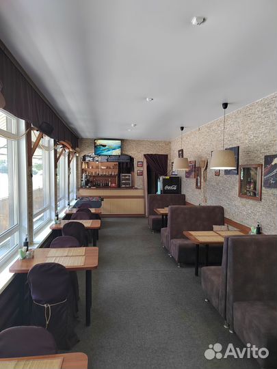 Действующее кафе