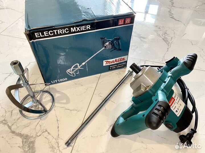 Миксер строительный makita