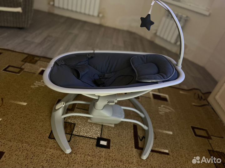 Детская люлька качалка с музыкой