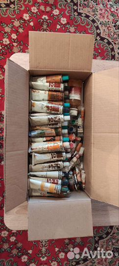 Масляные краски СССР (Ленинградские) гост-11826-77