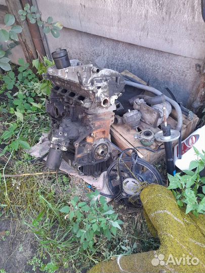 Двигатель vw шаран