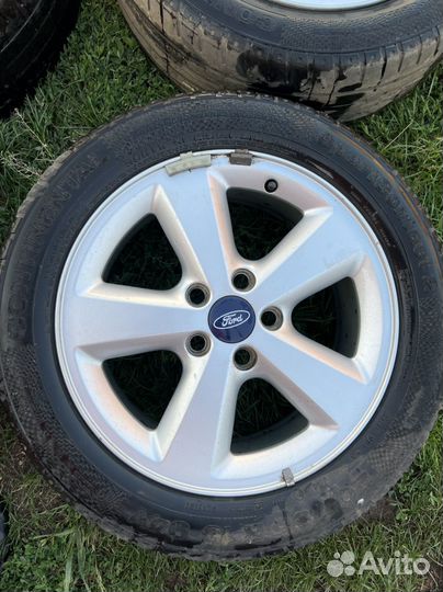 Оригинальные диски R16 Ford Focus 2