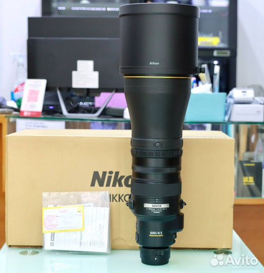 Nikon nikkor Z 600mm f/4 TC VR S