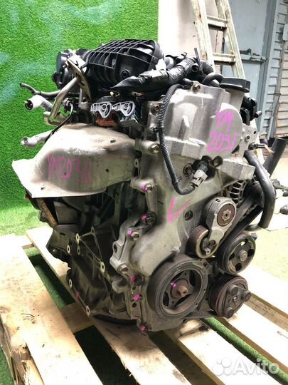 Контрактный двигатель MR20 mr20de Xtrail Qashqai