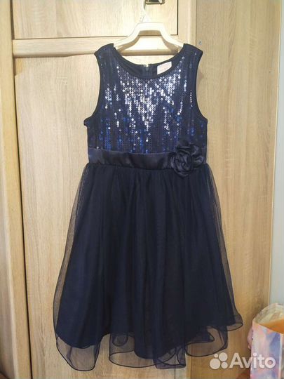 Нарядное платье для девочки 116 122