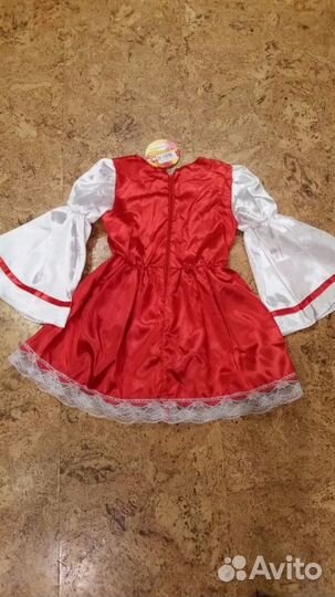 Костюм Красной шапочки