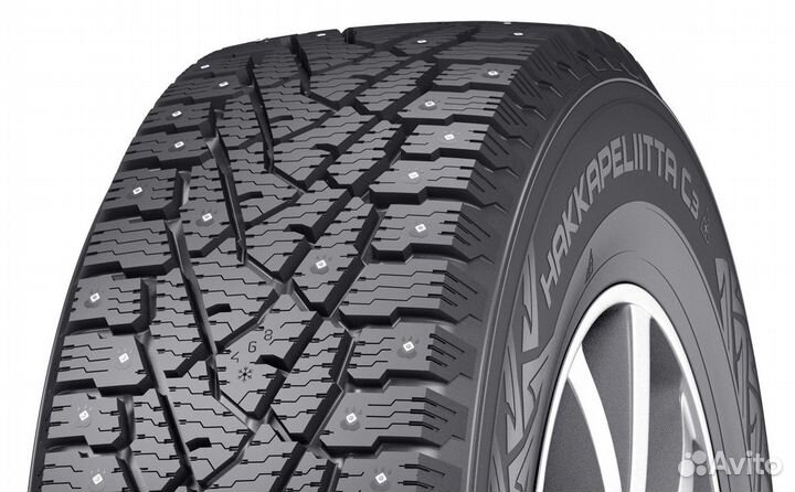 Nokian Tyres Hakkapeliitta C3 205/70 R15 106R