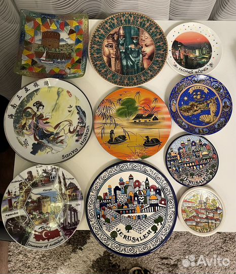 Настенная тарелка