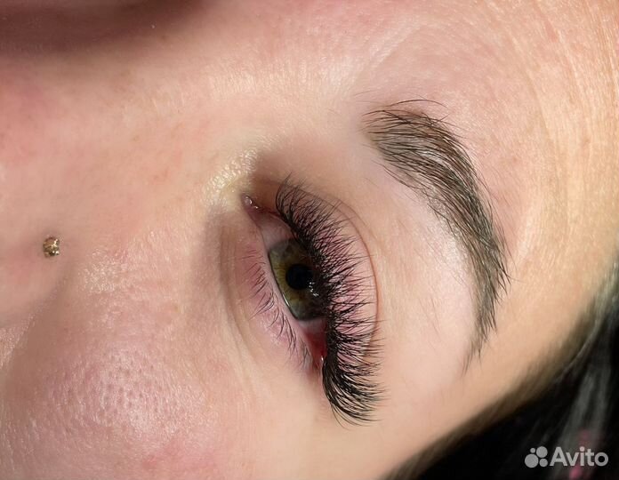 Наращивание ресничек