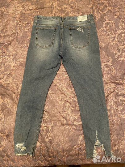Джинсы мужские