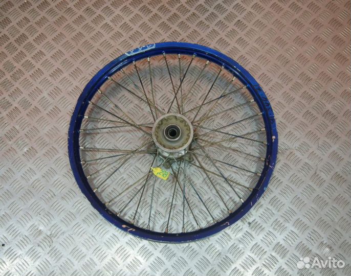 Колесо переднее (диск передний) Yamaha YZ250