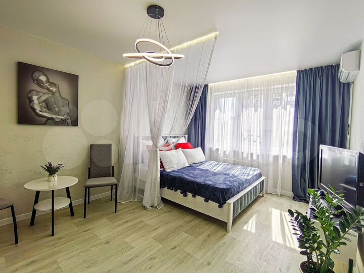 1-к. квартира, 40 м², 4/17 эт.