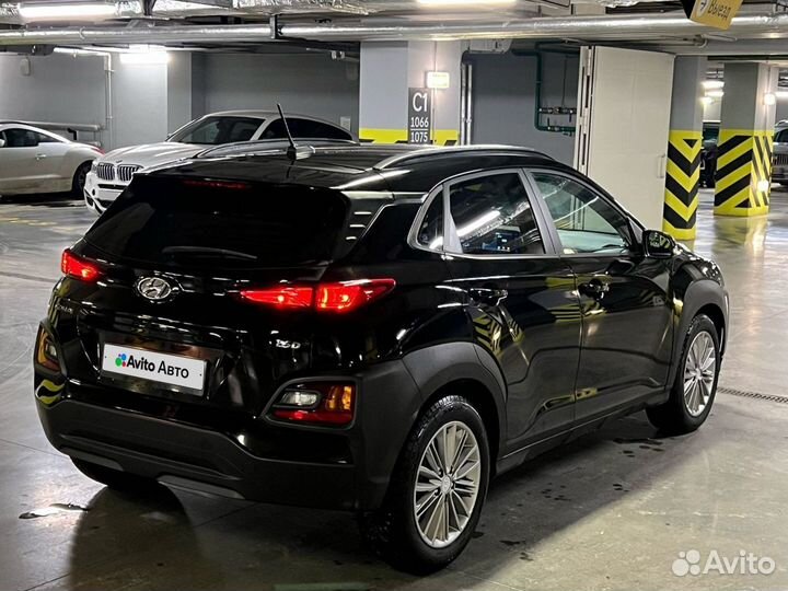 Hyundai Kona 1.6 AMT, 2018, 60 000 км