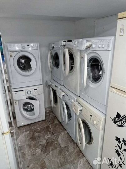 Стиральная машина бу на гарантии