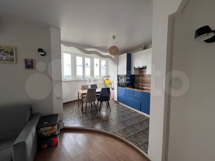 2-к. квартира, 61,3 м², 12/12 эт.