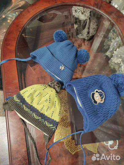 Шапка для мальчика