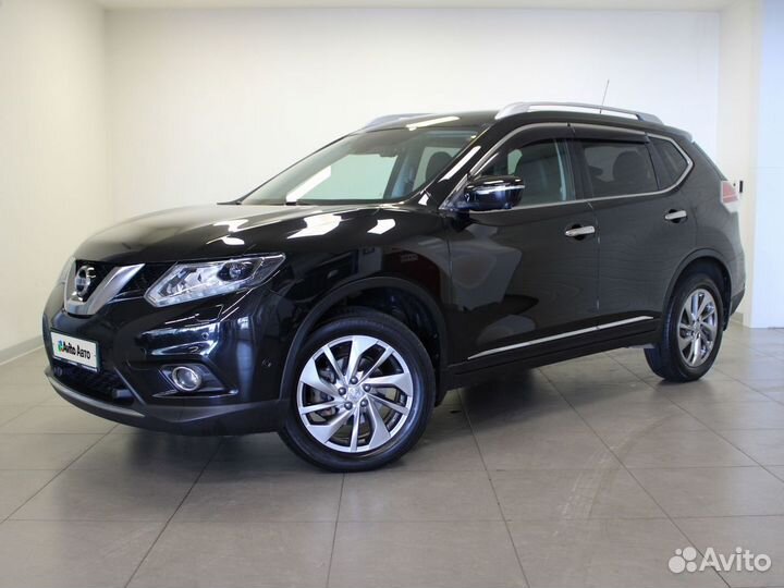 Nissan X-Trail 2.0 CVT, 2016, 99 165 км