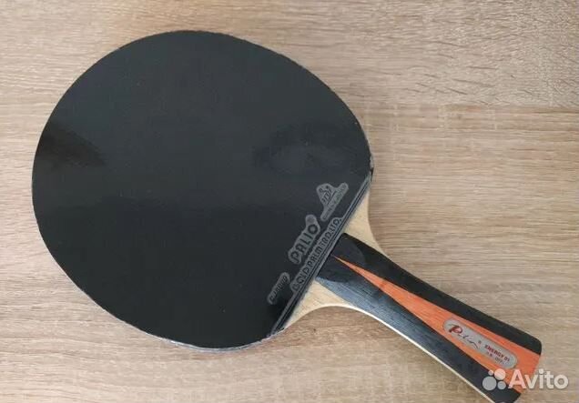 Ракетка для настольного тенниса, сборная, новая