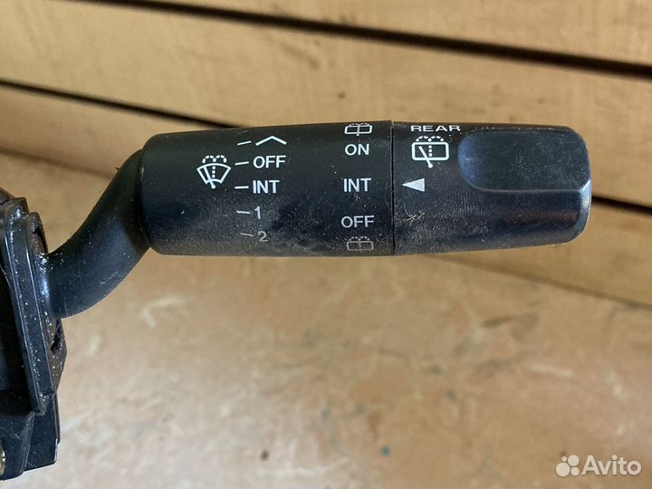 Подрулевой переключатель mazda 3 bk