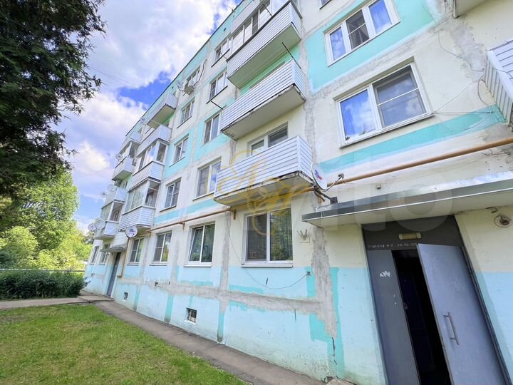 1-к. квартира, 30,7 м², 5/5 эт.