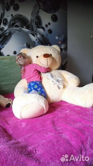 Плюшевый медведь