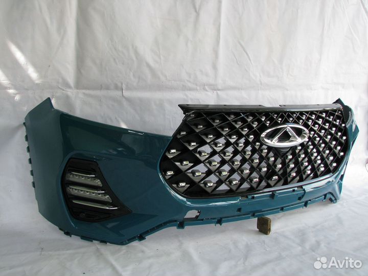 Chery Tiggo 7 Pro Бампер передний 2020+