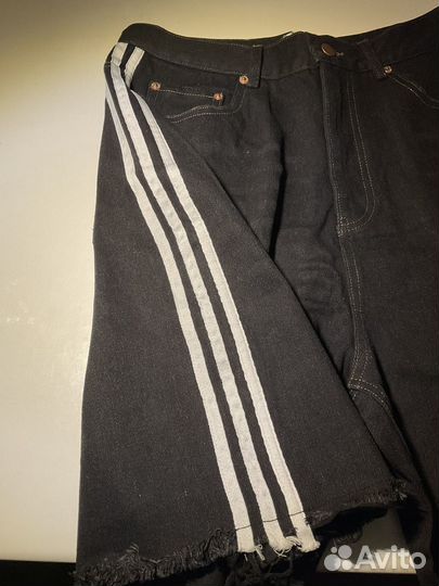 Шорты Balenciaga adidas buggy shorts in black