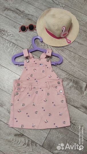 Джинсовые сарафаны 98