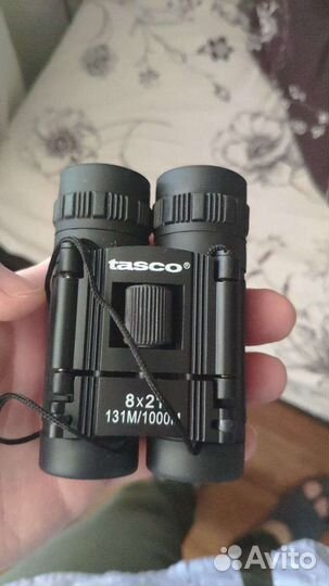 Бинокль D-0821-B. 8x21 (131m/1000m)