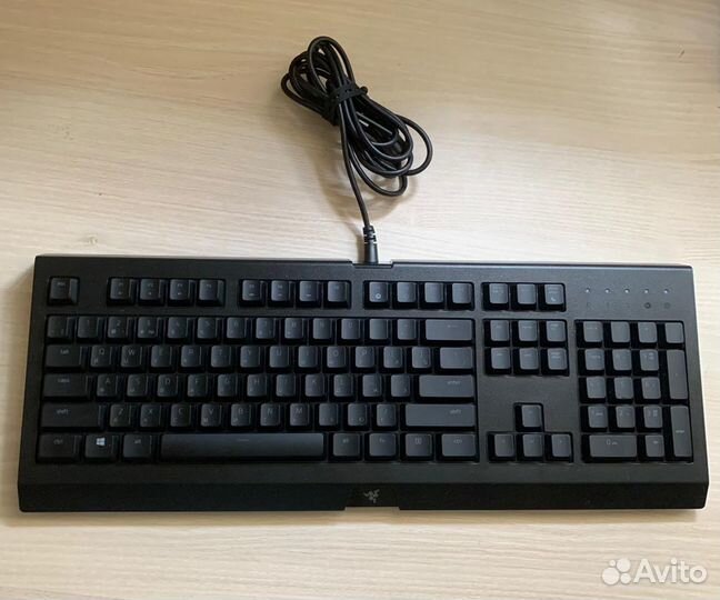 Игровая клавиатура с подсветкой