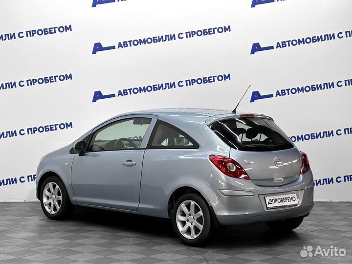 Opel Corsa 1.2 AMT, 2008, 208 040 км