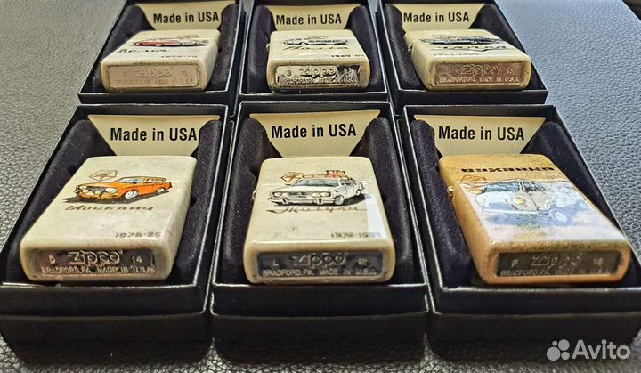 Зажигалки Zippo - Советский автопром