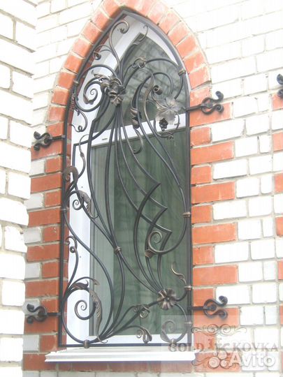 Кованые решётки