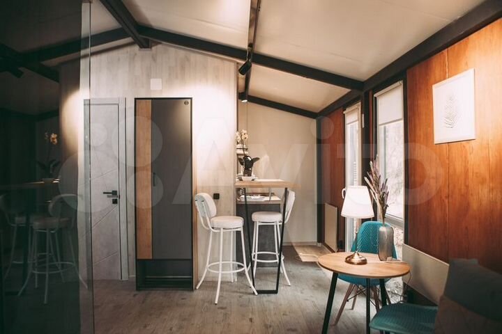 Дом 35 м² на участке 10 сот.