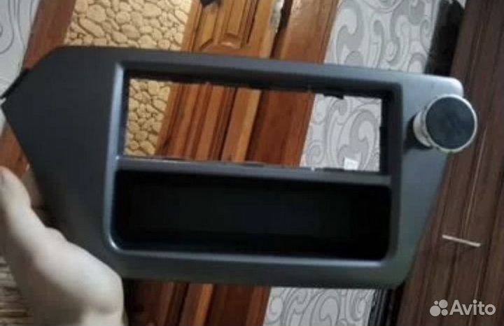 Рамка для магнитолы kia rio 3