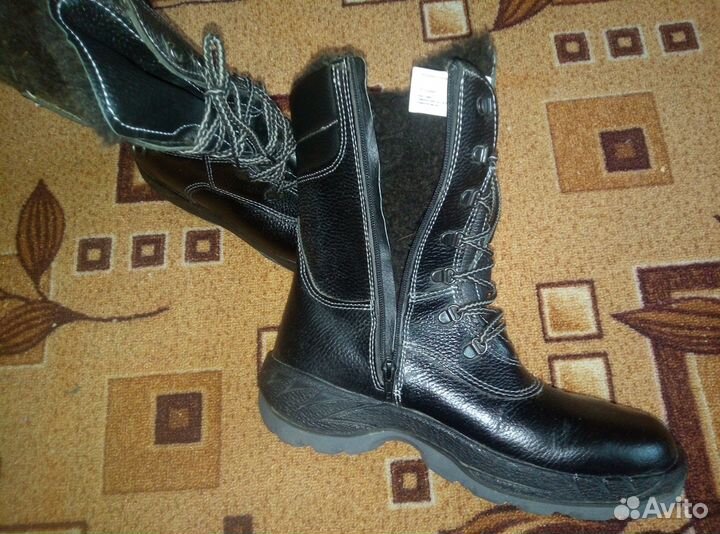 Обувь мужская 42 размер зимняя натуральная кожа